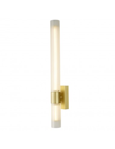 Lampa ścienna SOLO LED biało złota 60 cm Step Into Design