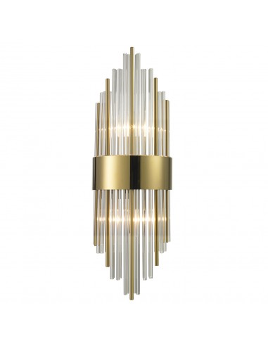 Lampa ścienna DRACO złota 60 cm Step Into Design