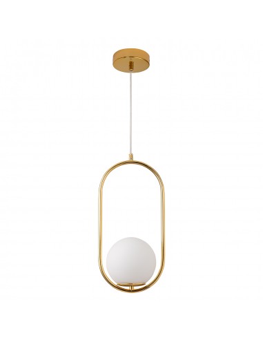 Lampa wisząca COSTA SOLO złota 40 cm Step Into Design