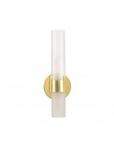 Lampa ścienna CANDELA złota DN1505-1 gold Step Into Design