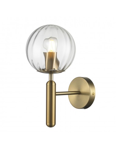 Lampa ścienna PALLA złota 15 cm Step Into Design