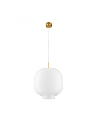 Lampa wisząca BONI biała 35 cm Step Into Design