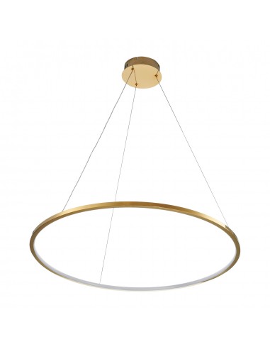 Lampa wisząca CIRCLE SLIM 80 LED złoty 80 cm Step Into Design