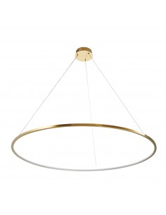 Lampa wisząca CIRCLE SLIM LED złota 120 cm ST-10112P-D1200 Step Into Design