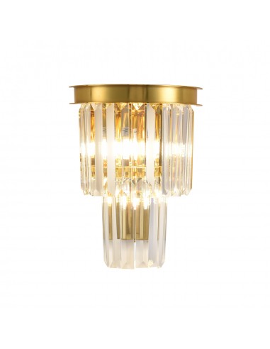 Lampa ścienna SPLENDORE złota 20 cm DN915-W Step Into Design