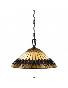 Chastain lampa wisząca klasyczna QZ-CHASTAIN-P Quoizel