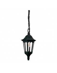 Parish Mini latarnia wisząca czarna PRM9-BLACK Elstead Lighting