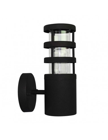 Hornbaek latarnia naścienna czarna HORNBAEK-W1 Elstead Lighting