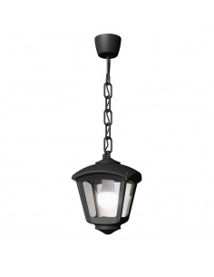 Sicar lampa wisząca ogrodowa czarna FMG-SICAR-ROBY-BLK Fumagalli