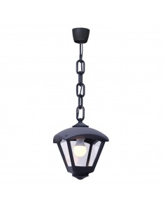 Sicar lampa wisząca ogrodowa czarna FMG-SICAR-DARIO-BLK Fumagalli