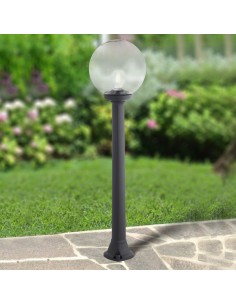 Giaffa lampa ogrodowa czarna FMG-GIAFFA-GLOBE-BLK Fumagalli