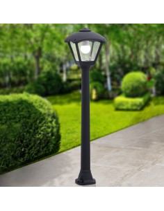 Giaffa lampa ogrodowa czarna FMG-GIAFFA-DARIO-BLK Fumagalli