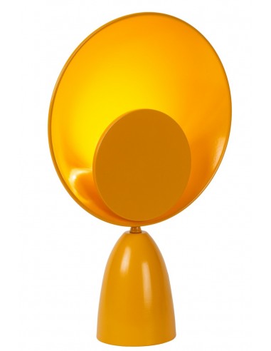 Castamar lampa stołowa żółta 34552/03/44 Lucide