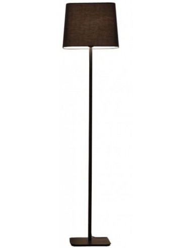 Lampa podłogowa Marbella czarna LP-332/1F BK - Light Prestige