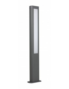 Lampa stojąca ogrodowa Evo GL15403 Ciemny popiel IP54 - Su-ma