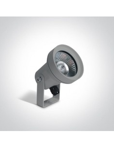 Lampa ogrodowa spot Katalima szara regulowana IP65 67196BG/G OneLight