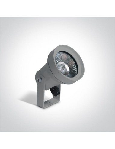 Lampa ogrodowa spot Katalima szara regulowana IP65 67196BG/G OneLight