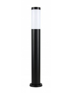 Lampa stojąca ogrodowa Inox Black ST 022-650 czarna IP44 - Su-ma