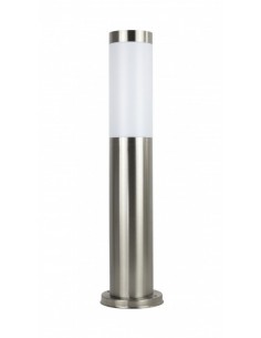 Lampa stojąca ogrodowa Inox ST 022-450 Stal nierdzewna IP44 - Su-ma