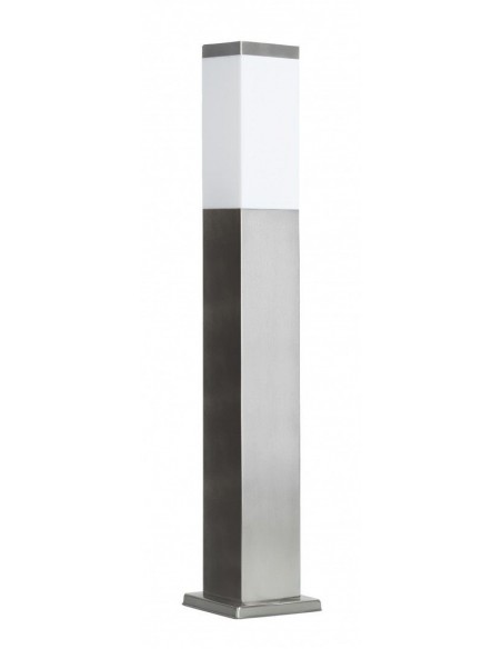 Lampa stojąca ogrodowa Inox Kwadratowa SS802-650 Stal nierdzewna IP44 - Su-ma