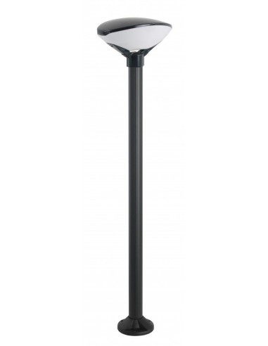 Lampa stojąca ogrodowa TEO 1 Czarny | Antracyt IP54 - Su-ma