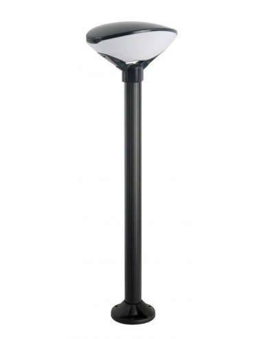 Lampa stojąca ogrodowa TEO 2 Czarny | Antracyt IP54 - Su-ma