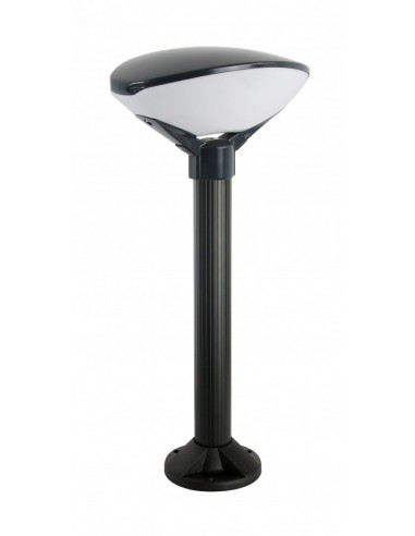 Lampa stojąca ogrodowa TEO 3 Czarny | Antracyt IP54 - Su-ma