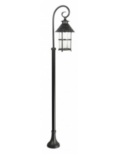 Lampa stojąca ogrodowa Toledo K 5002/1/R Czarny lub patyna IP23 - Su-ma