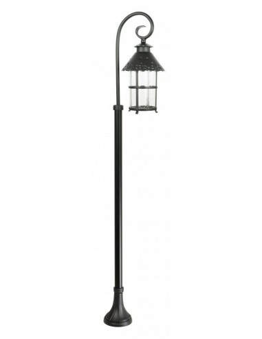 Lampa stojąca ogrodowa Toledo K 5002/1/R Czarny lub patyna IP23 - Su-ma - 1