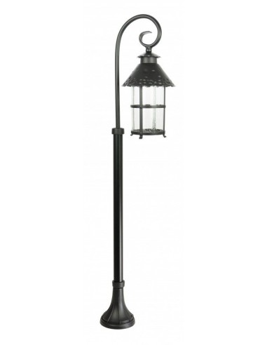 Lampa stojąca ogrodowa Toledo K 5002/2/R Czarny lub patyna IP23 - Su-ma