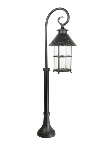 Lampa stojąca ogrodowa Toledo K 5002/3/R Czarny lub patyna IP23 - Su-ma
