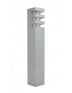 Lampa stojąca ogrodowa RADO 2 AL Srebrny IP54 - Su-ma