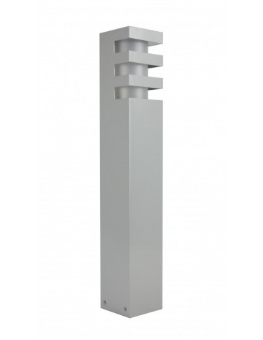 Lampa stojąca ogrodowa RADO 2 AL Srebrny IP54 - Su-ma