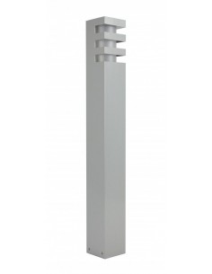 Lampa stojąca ogrodowa RADO 1 AL Srebrny IP54 - Su-ma