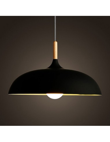 Lampa wisząca SAUCER czarna 45 cm ST-5219 black - Step into design - 1