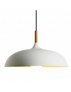 Lampa wisząca SAUCER biała 45 cm ST-5219 white - Step into design
