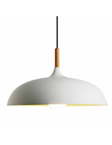 Lampa wisząca SAUCER biała 45 cm ST-5219 white - Step into design - 1