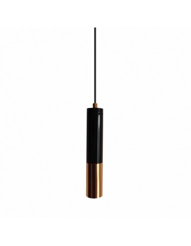 Lampa wisząca GOLDEN PIPE-1 czarno złota ST-5719-1 - Step into design