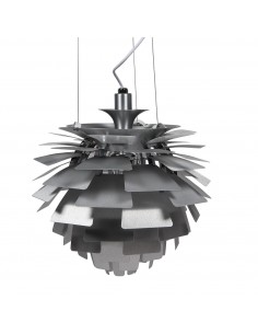 Lampa wisząca ARCHI srebrna 48 cm ST-9021S silver - Step into design