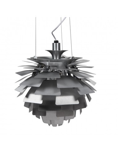 Lampa wisząca ARCHI srebrna 48 cm ST-9021S silver - Step into design - 1