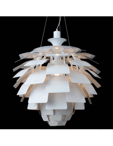 Lampa wisząca ARCHI biała 48 cm ST-9021S white - Step into design - 1