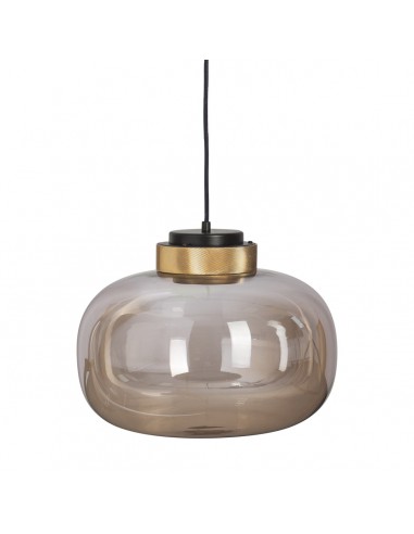 Lampa wisząca BOOM LED bursztynowo złota 35 cm 9969P/B amber - Step into design - 1