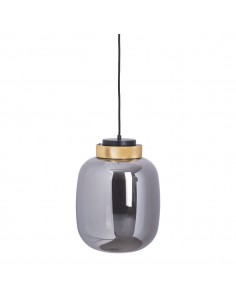 Lampa wisząca BOOM LED szaro złota 25 cm 9969P/A smoky - Step into design