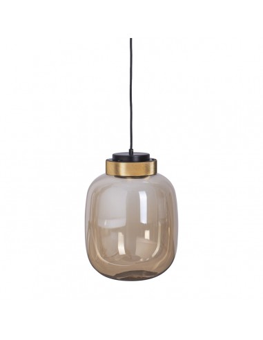 Lampa wisząca BOOM LED bursztynowo złota 25 cm 9969P/A AMBER - Step into design - 1