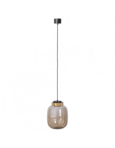 Lampa wisząca BOOM LED bursztynowo złota 25 cm 9969P/A AMBER - Step into design - 2