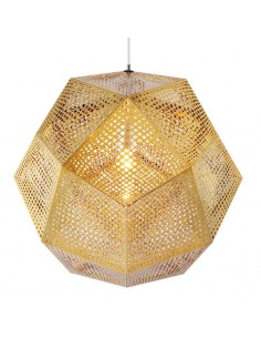 Lampa wisząca FUTURI STAR złota 48 cm ST-5001 L gold - Step into design