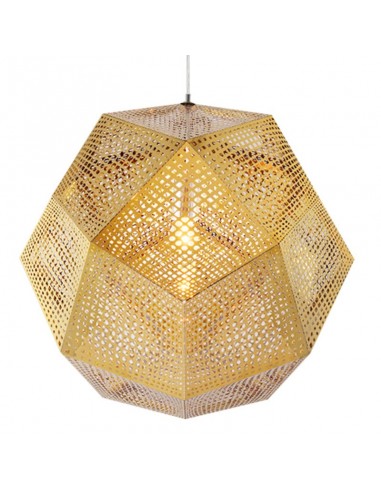 Lampa wisząca FUTURI STAR złota 48 cm ST-5001 L gold - Step into design - 1