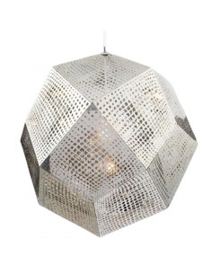 Lampa wisząca FUTURI STAR srebrna 48 cm ST-5001 L silver - Step into design