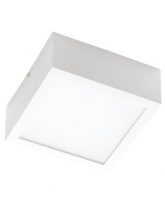 Downlight biały Sostre LED LMF.SO150S oprawa łazienkowa IP44 - Lumifall