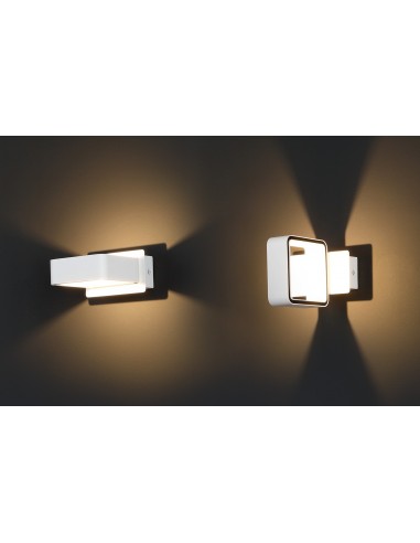 Kinkiet regulowany LED Tokyo II biały W0168 - MaxLight